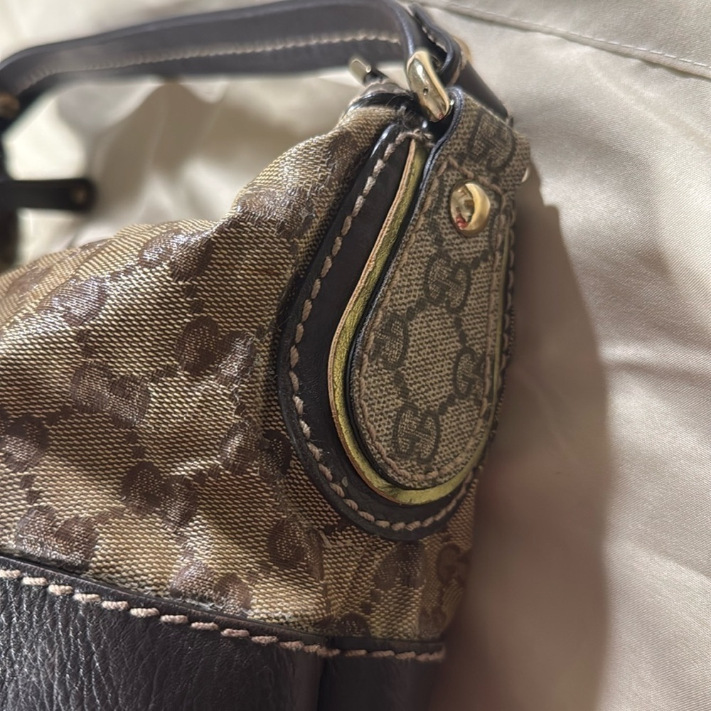 Gucci Hobo Coated Canvas - Picture 11 of 16